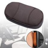 Maxbell Generic Car Knee Cushion Pad Car Knee Support Leg Elbow Rest Brown