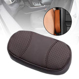 Maxbell Generic Car Knee Cushion Pad Car Knee Support Leg Elbow Rest Brown