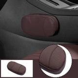 Maxbell Generic Car Knee Cushion Pad Car Knee Support Leg Elbow Rest Brown