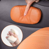 Maxbell Generic Car Knee Cushion Pad Car Knee Support Leg Elbow Rest Orange