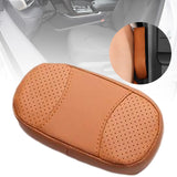 Maxbell Generic Car Knee Cushion Pad Car Knee Support Leg Elbow Rest Orange
