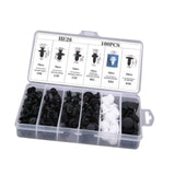 Maxbell 100x Fasteners Rivet Kit Repair Parts for Most Cars Auto Fastener Assortment