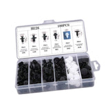 Maxbell 100x Fasteners Rivet Kit Repair Parts for Most Cars Auto Fastener Assortment