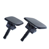 Maxbell 2Pcs Headlight Washer Nozzles Cover for Kia Sorento 2010-2012 Accessory