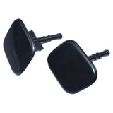 Maxbell 2Pcs Headlight Washer Nozzles Cover for Kia Sorento 2010-2012 Accessory