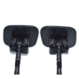 Maxbell 2Pcs Headlight Washer Nozzles Cover for Kia Sorento 2010-2012 Accessory