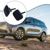 Maxbell 2Pcs Headlight Washer Nozzles Cover for Kia Sorento 2010-2012 Accessory