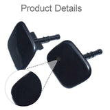 Maxbell 2Pcs Headlight Washer Nozzles Cover for Kia Sorento 2010-2012 Accessory