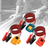 Maxbell Power Cable Battery Adapter Multipurpose 1.8M 12AWG Car Jump Starter Cable