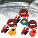 Maxbell Power Cable Battery Adapter Multipurpose 1.8M 12AWG Car Jump Starter Cable