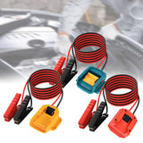 Maxbell Power Cable Battery Adapter Multipurpose 1.8M 12AWG Car Jump Starter Cable