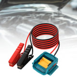 Maxbell Power Cable Battery Adapter Multipurpose 1.8M 12AWG Car Jump Starter Cable