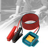 Maxbell Power Cable Battery Adapter Multipurpose 1.8M 12AWG Car Jump Starter Cable