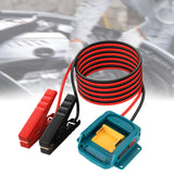 Maxbell Power Cable Battery Adapter Multipurpose 1.8M 12AWG Car Jump Starter Cable