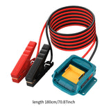 Maxbell Power Cable Battery Adapter Multipurpose 1.8M 12AWG Car Jump Starter Cable