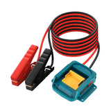 Maxbell Power Cable Battery Adapter Multipurpose 1.8M 12AWG Car Jump Starter Cable