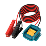 Maxbell Power Cable Battery Adapter Multipurpose 1.8M 12AWG Car Jump Starter Cable