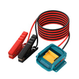 Maxbell Power Cable Battery Adapter Multipurpose 1.8M 12AWG Car Jump Starter Cable