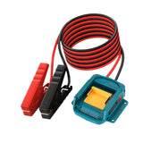 Maxbell Power Cable Battery Adapter Multipurpose 1.8M 12AWG Car Jump Starter Cable