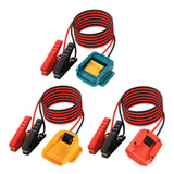 Maxbell Power Cable Battery Adapter Multipurpose 1.8M 12AWG Car Jump Starter Cable