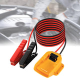Maxbell Power Cable Battery Adapter Multipurpose 1.8M 12AWG Car Jump Starter Cable