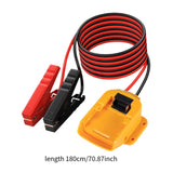 Maxbell Power Cable Battery Adapter Multipurpose 1.8M 12AWG Car Jump Starter Cable