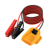 Maxbell Power Cable Battery Adapter Multipurpose 1.8M 12AWG Car Jump Starter Cable