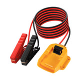 Maxbell Power Cable Battery Adapter Multipurpose 1.8M 12AWG Car Jump Starter Cable