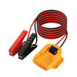 Maxbell Power Cable Battery Adapter Multipurpose 1.8M 12AWG Car Jump Starter Cable