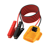 Maxbell Power Cable Battery Adapter Multipurpose 1.8M 12AWG Car Jump Starter Cable