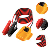 Maxbell Power Cable Battery Adapter Multipurpose 1.8M 12AWG Car Jump Starter Cable