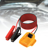 Maxbell Power Cable Battery Adapter Multipurpose 1.8M 12AWG Car Jump Starter Cable