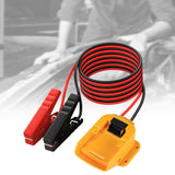 Maxbell Power Cable Battery Adapter Multipurpose 1.8M 12AWG Car Jump Starter Cable