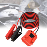 Maxbell Power Cable Battery Adapter Multipurpose 1.8M 12AWG Car Jump Starter Cable