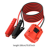 Maxbell Power Cable Battery Adapter Multipurpose 1.8M 12AWG Car Jump Starter Cable