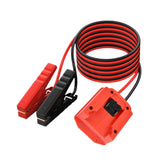 Maxbell Power Cable Battery Adapter Multipurpose 1.8M 12AWG Car Jump Starter Cable