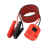 Maxbell Power Cable Battery Adapter Multipurpose 1.8M 12AWG Car Jump Starter Cable