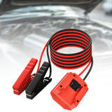 Maxbell Power Cable Battery Adapter Multipurpose 1.8M 12AWG Car Jump Starter Cable