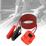 Maxbell Power Cable Battery Adapter Multipurpose 1.8M 12AWG Car Jump Starter Cable