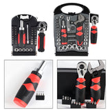 Maxbell Socket Ratchet Wrench Set Lightweight Ratcheting Screwdriver for Auto Repair 40pcs