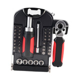 Maxbell Socket Ratchet Wrench Set Lightweight Ratcheting Screwdriver for Auto Repair 40pcs