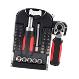 Maxbell Socket Ratchet Wrench Set Lightweight Ratcheting Screwdriver for Auto Repair 40pcs