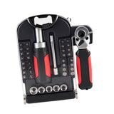 Maxbell Socket Ratchet Wrench Set Lightweight Ratcheting Screwdriver for Auto Repair 40pcs