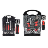 Maxbell Socket Ratchet Wrench Set Lightweight Ratcheting Screwdriver for Auto Repair 40pcs