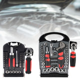 Maxbell Socket Ratchet Wrench Set Lightweight Ratcheting Screwdriver for Auto Repair 40pcs