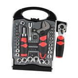 Maxbell Socket Ratchet Wrench Set Lightweight Ratcheting Screwdriver for Auto Repair 45pcs