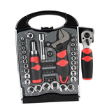 Maxbell Socket Ratchet Wrench Set Lightweight Ratcheting Screwdriver for Auto Repair 45pcs