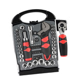 Maxbell Socket Ratchet Wrench Set Lightweight Ratcheting Screwdriver for Auto Repair 45pcs