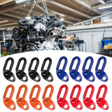 Maxbell 4Pcs 7100 Engine Lifting Bracket 5500 lb Capacity Replace Engine Support Bar Black