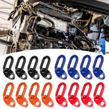 Maxbell 4Pcs 7100 Engine Lifting Bracket 5500 lb Capacity Replace Engine Support Bar Black